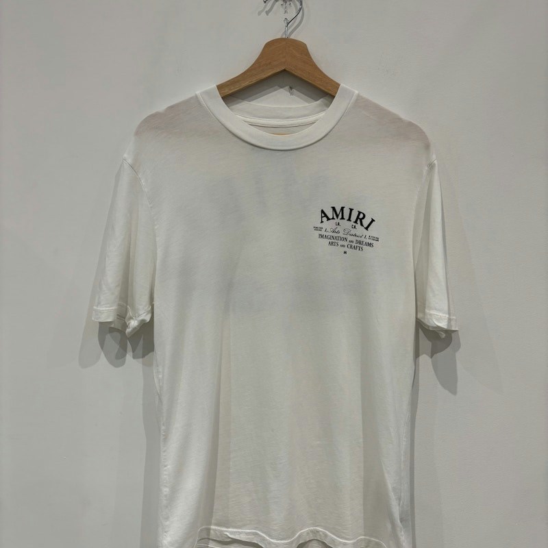 AMIRI Arts District T-Shirt White