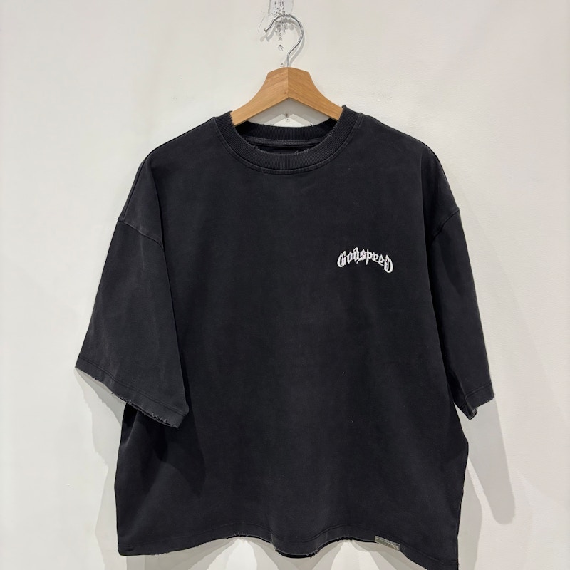 Godspeed Vital Necessi-Tee Black/White