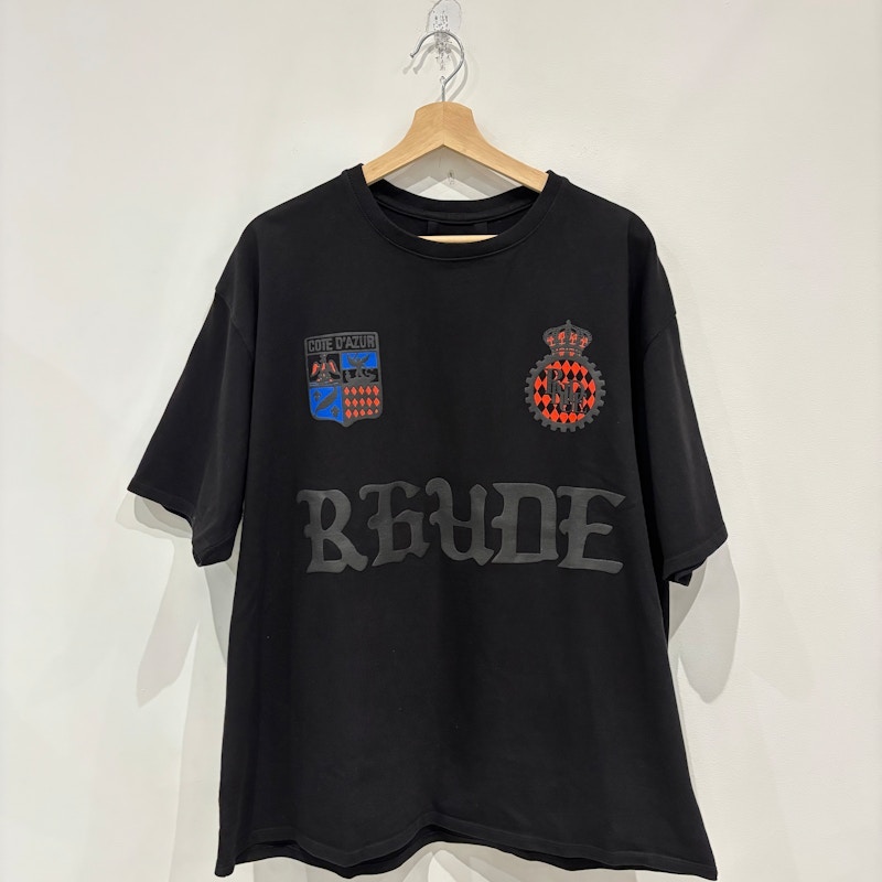 Rhude Cote D'Azur T-Shirt Black