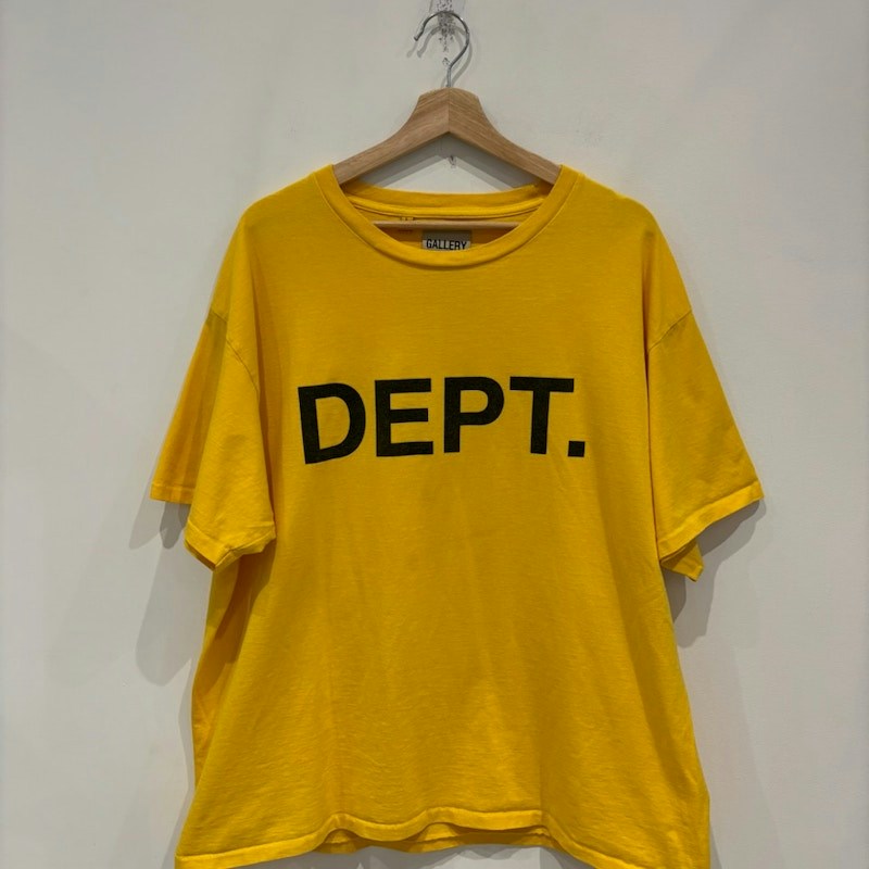 Gallery Dept. Dept. T-Shirt Yellow