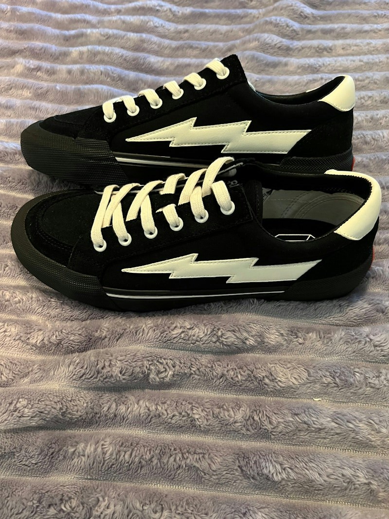 Revenge X Storm Low Top Black White