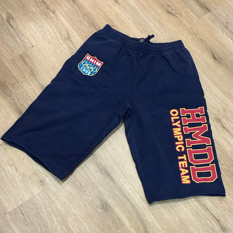 HMDD Olympic Team Sweat Shorts Navy