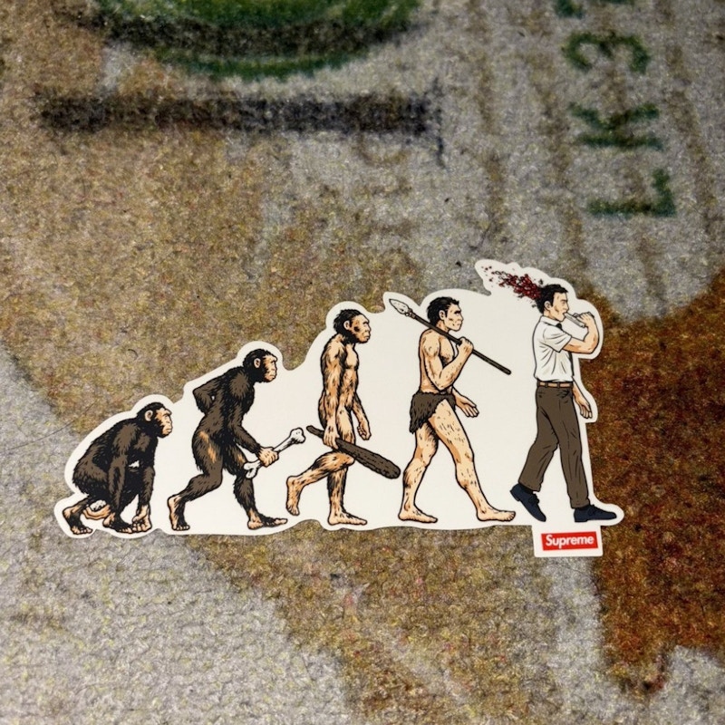 Supreme Evolution Sticker