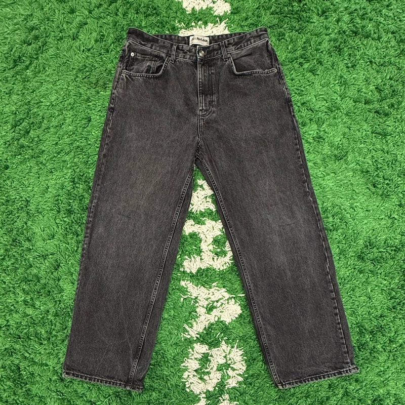 Rhude x ZARA Black Denim Jeans