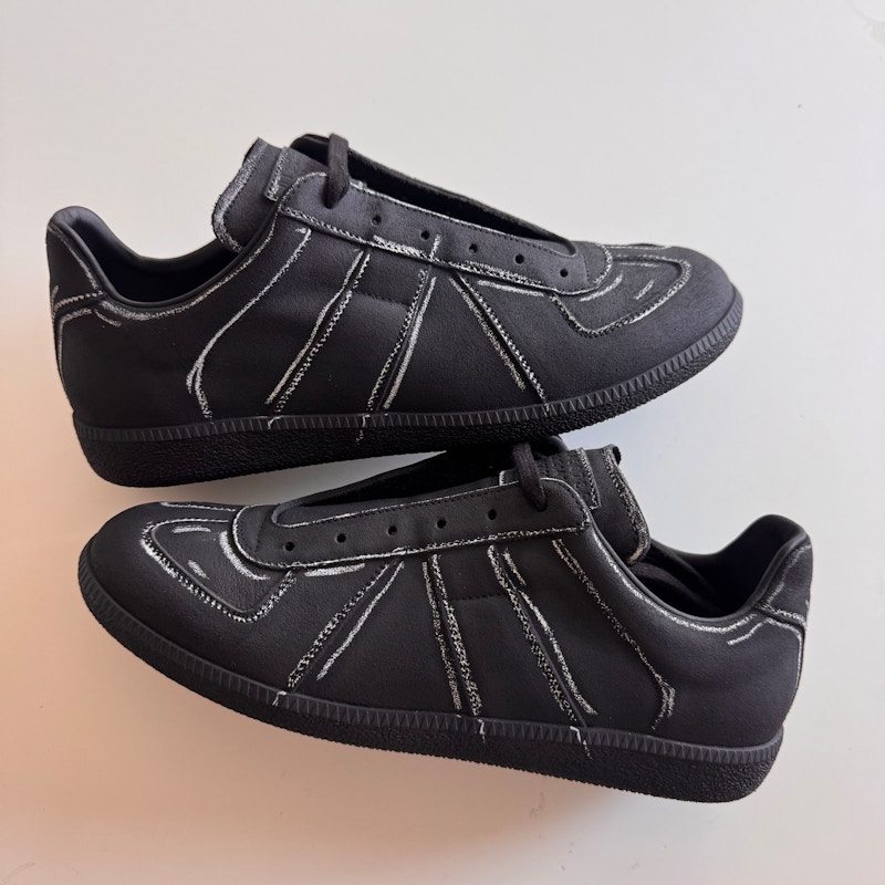 Maison Margiela Replica Sneaker Chalk Black