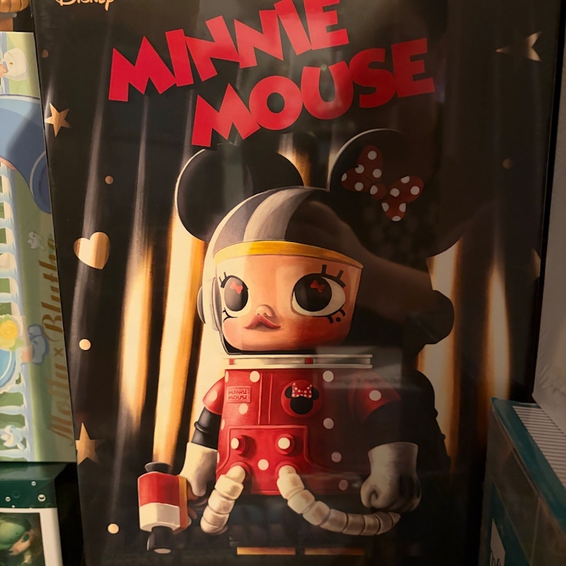Pop Mart Molly Minnie Mouse 400%