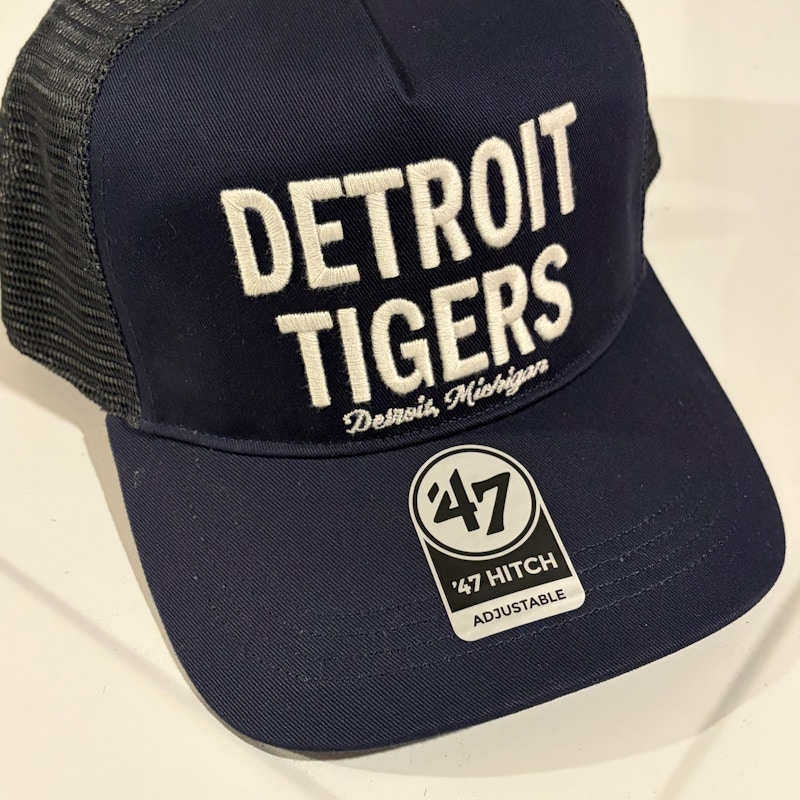 '47 Detroit Tigers Hitch Trucker Hat Navy