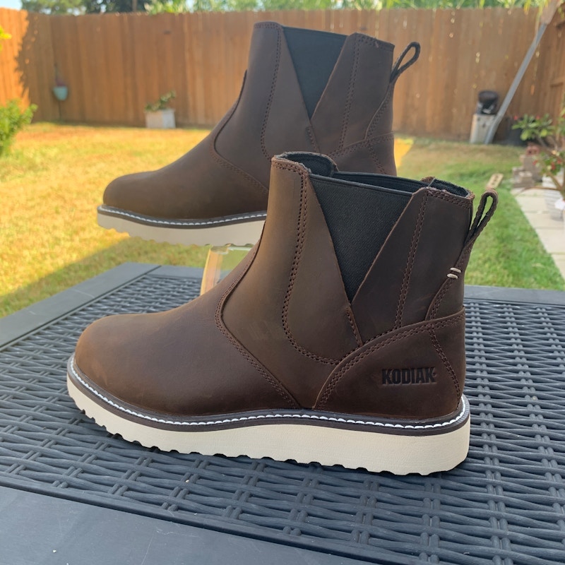 Kodiak Whitton Chelsea Boot Dark Brown (Women's)