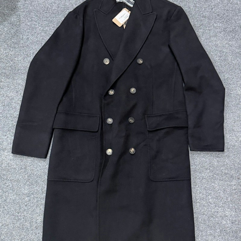 Bottega Veneta Cashmere Double-Breasted Coat
