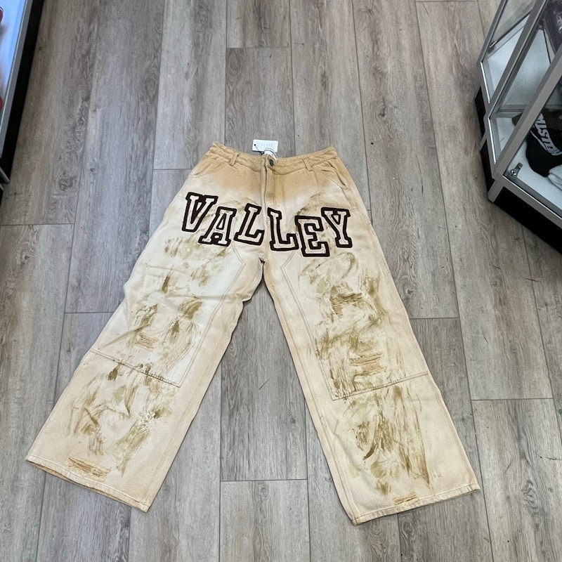 Vale Valley Denim Jeans Tan
