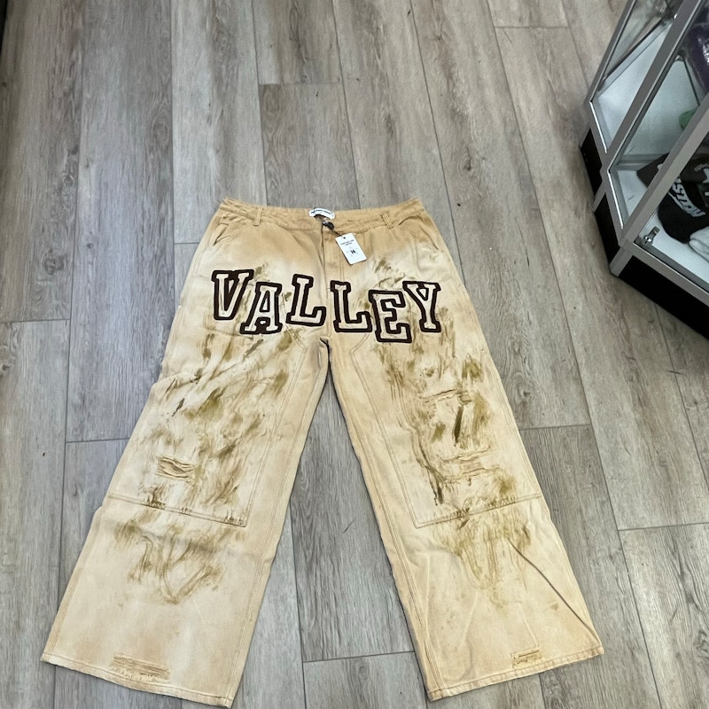 Vale Sports Division Valley Pant Brown