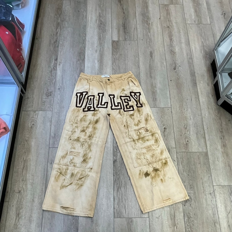 Vale Sports Division Valley Pant Brown