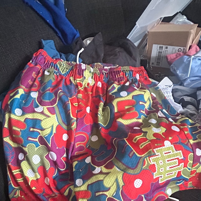 Eric Emanuel Shorts Multi Flower