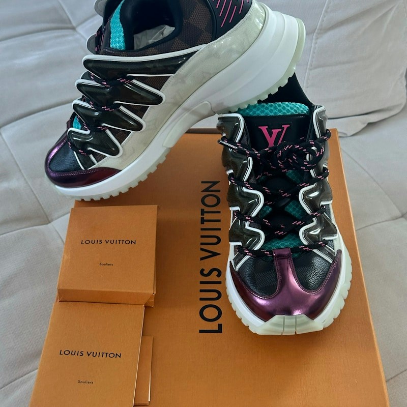 Zig Zag Sneaker Multicolor Monogram