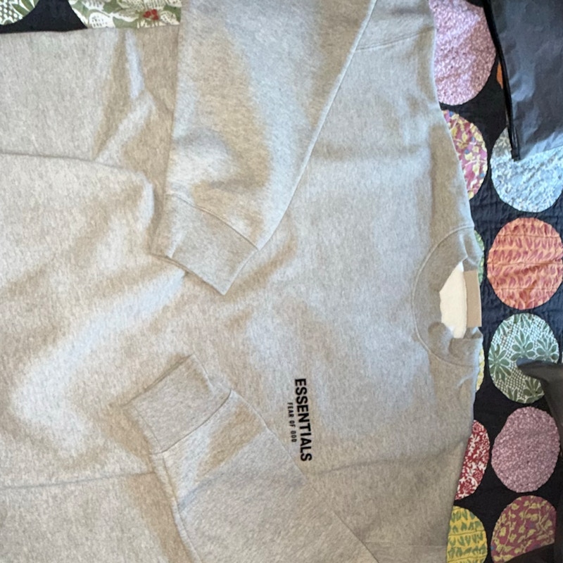 Fear of God Essentials Crewneck Sweatshirt Dark Oatmeal