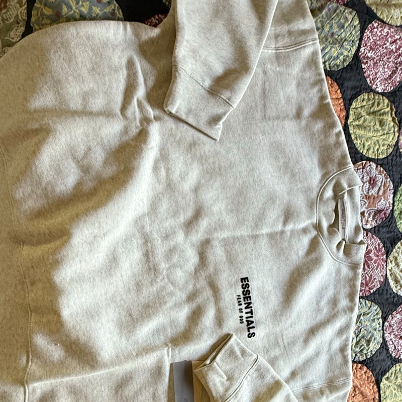 Fear of God Essentials Crewneck Sweatshirt Oatmeal