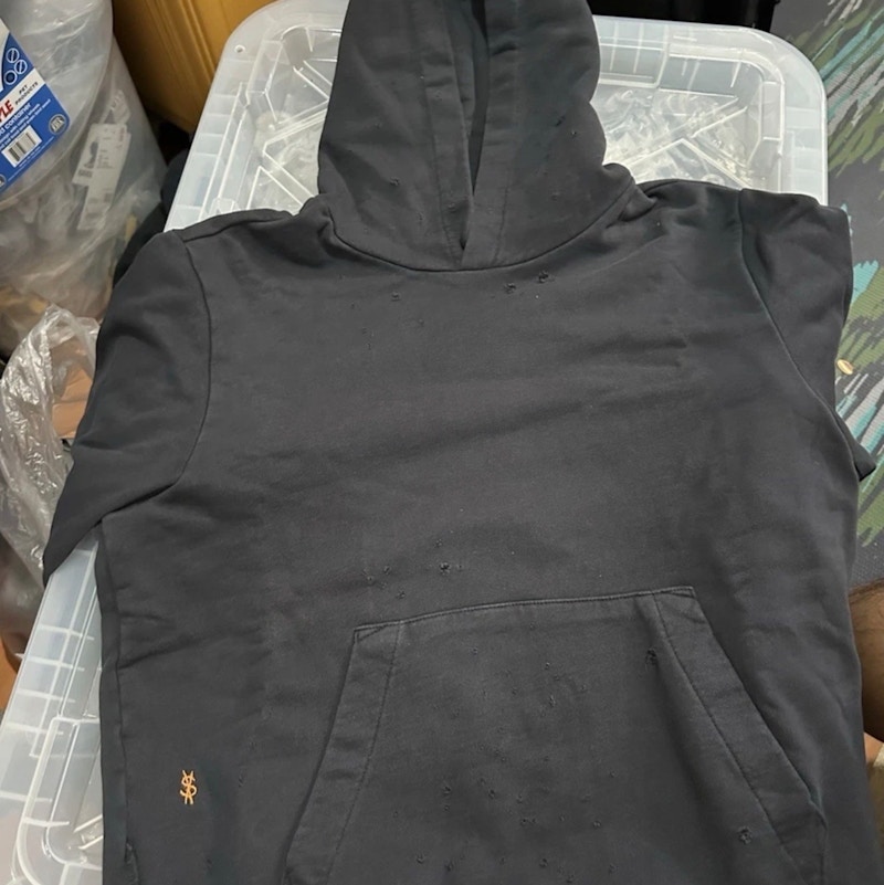 Ksubi x Travis Scott Higher Than Heaven Hoodie Black