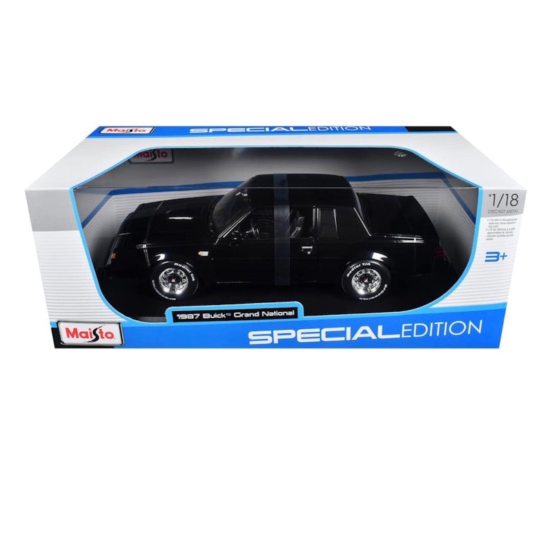 Maisto 1987 Buick Grand National Special Edition 1:18 Diecast Model Car