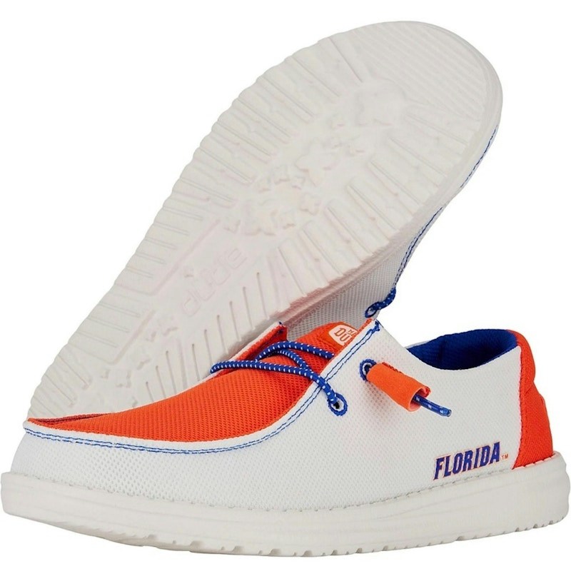 Hey Dude Wendy University of Florida White Orange (Women's)