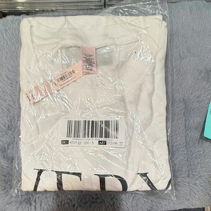 Victoria's Secret Very Sexy T-Shirt White