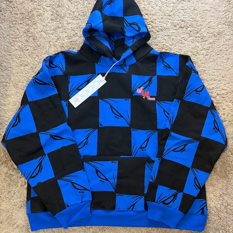 Anti Promo 99 Eyes Hoodie Blue