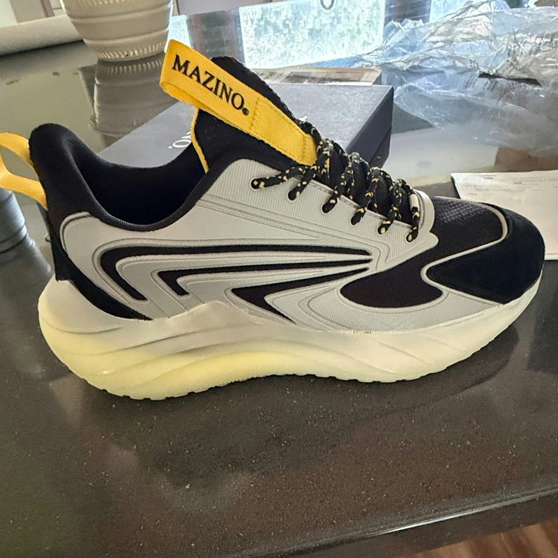 Mazino Krypton Black White Yellow