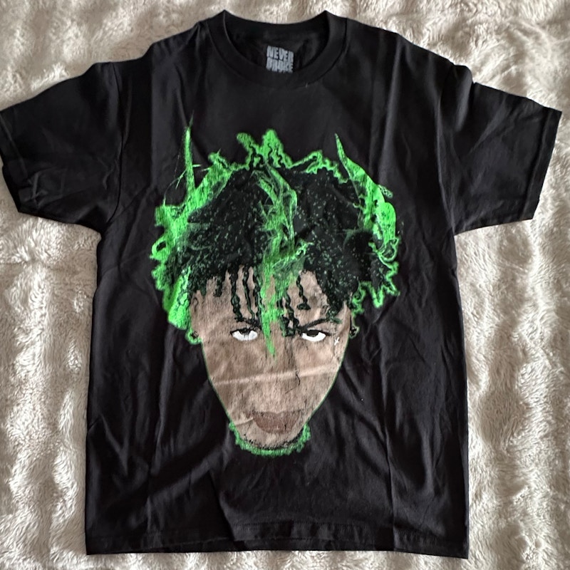 Never Broke Again Graphic T-Shirt Black