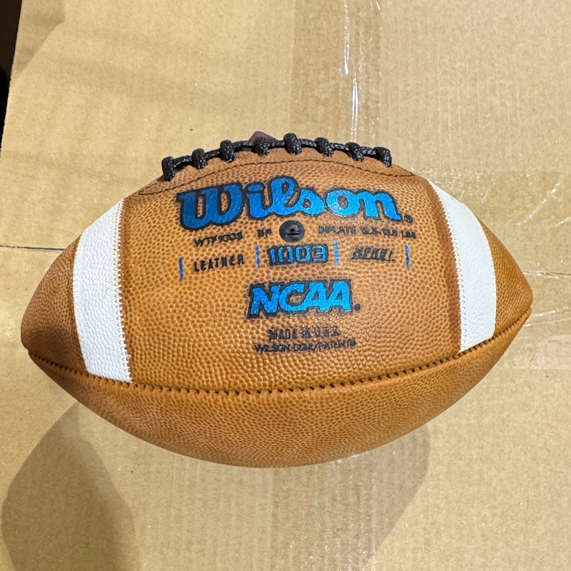 Wilson NCAA 1003 GST Football Blue USA