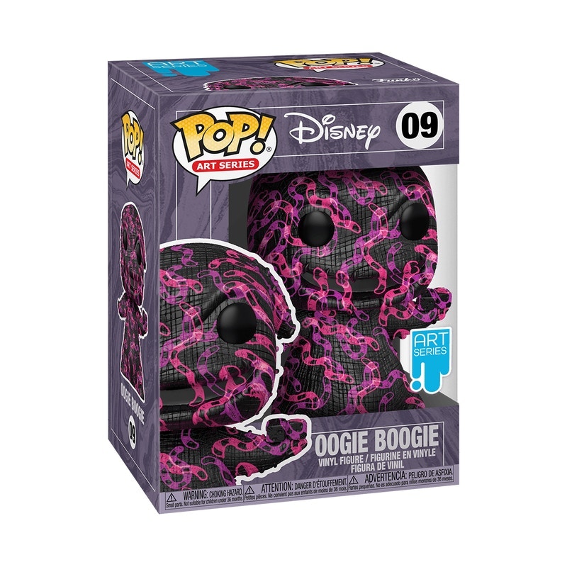 Funko Pop! Disney Art Series Oogie Boogie Vinyl Figure