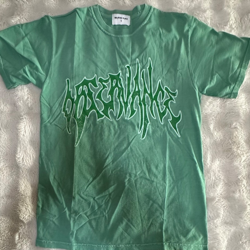 Melrose Place Observance T-Shirt Green