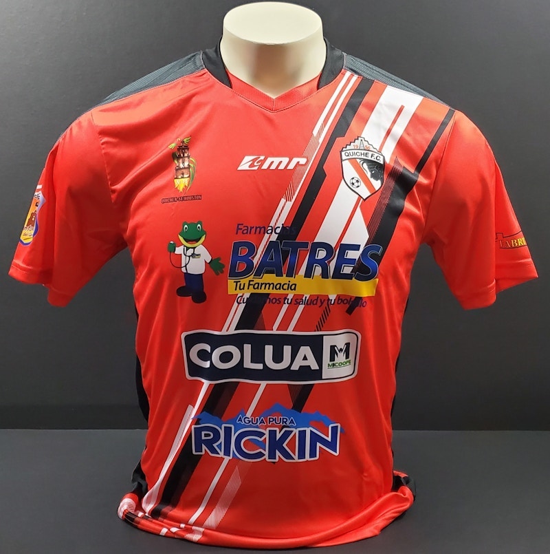 Quiche F.C. Away Jersey 2021