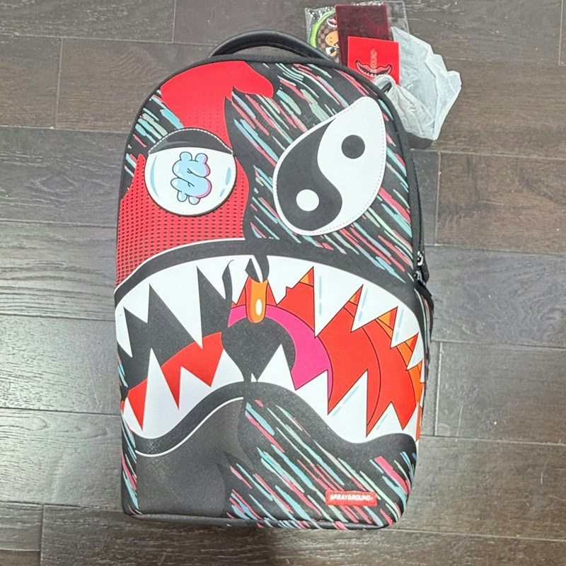 Sprayground Backpack Eye Patches