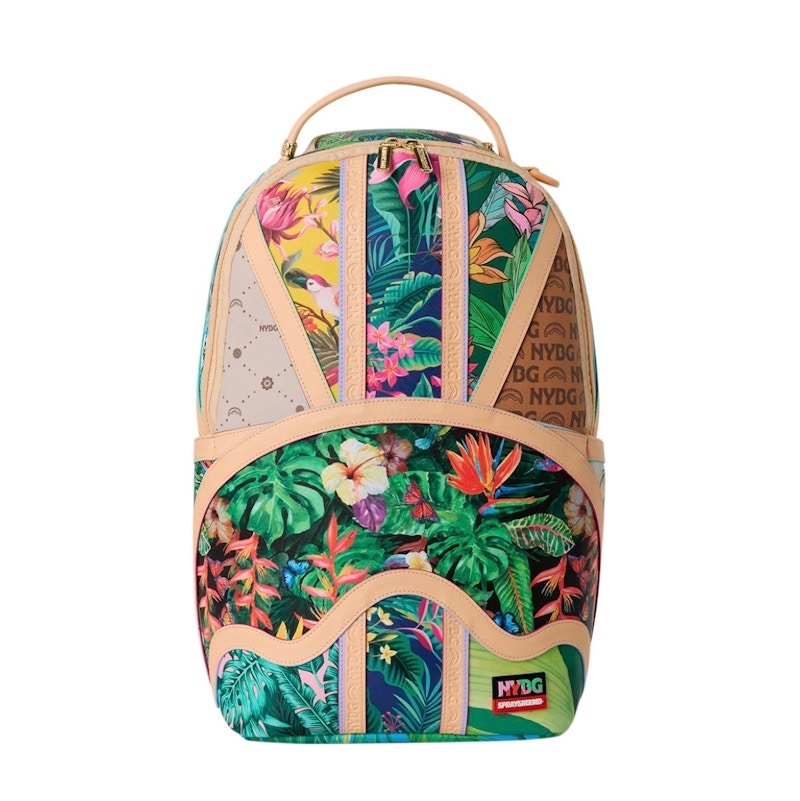 Sprayground NYBG Plant Trees Backpack Multicolor