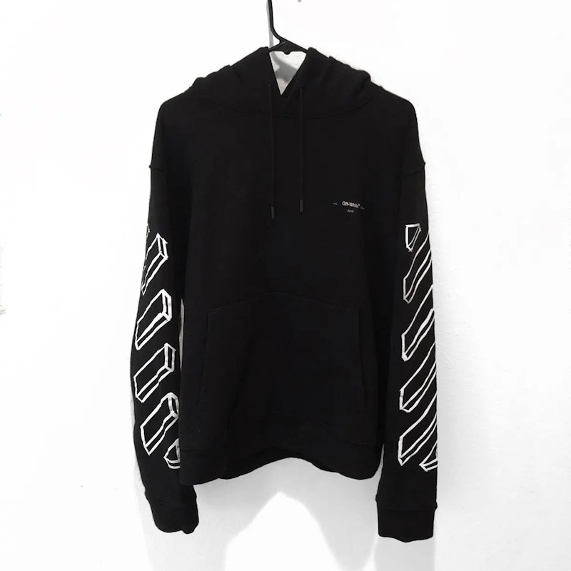 Off-White Diagonal Marker Arrows Hoodie