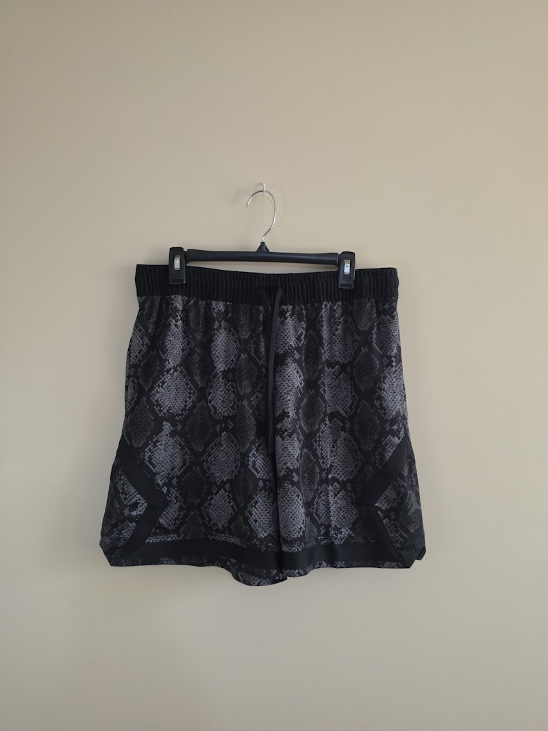 Jordan Shorts Black Snakeskin