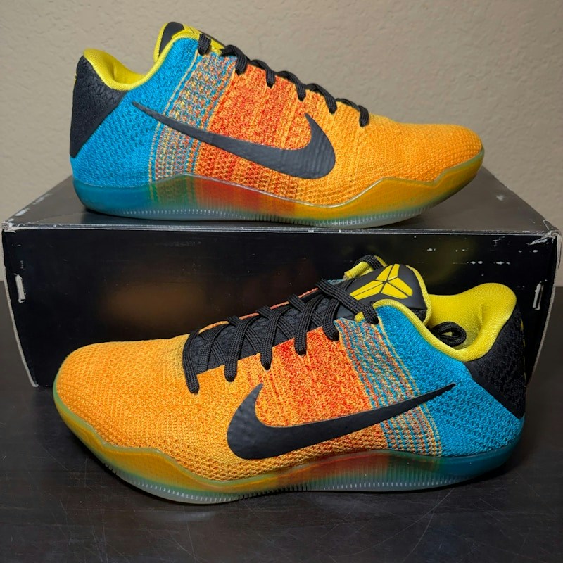 Nike Kobe 11 Elite Low Flyknit NIKEiD (2016)