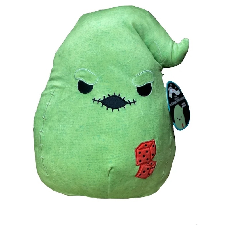 Squishmallows Disney The Nightmare Before Christmas Zero and Oogie Boogie