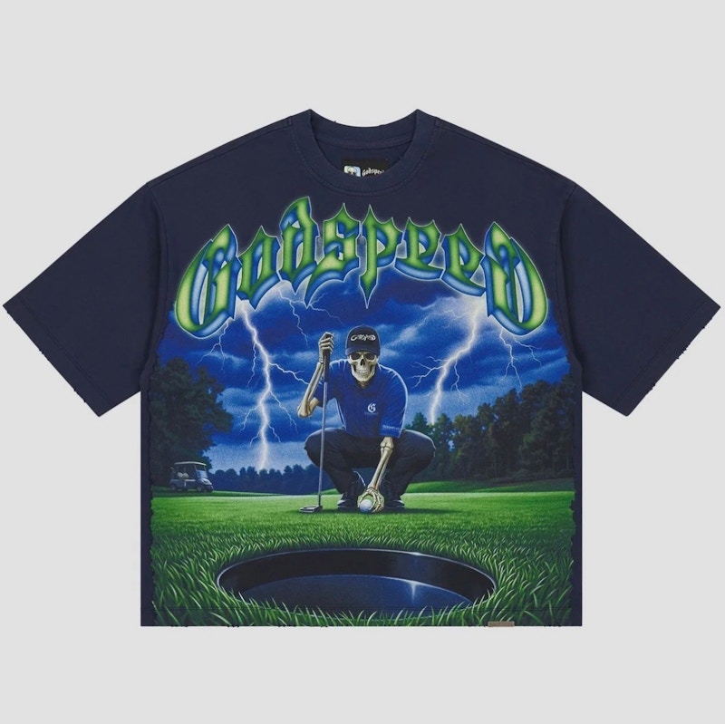 Godspeed No Mulligans T-shirt