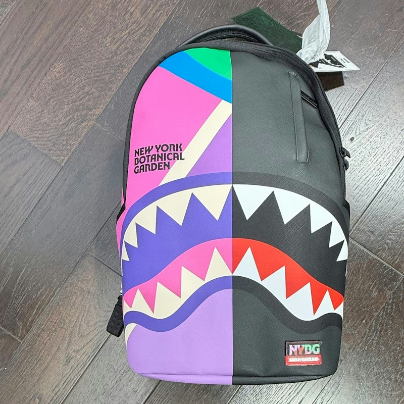 Sprayground New York Botanical Garden Shark Backpack