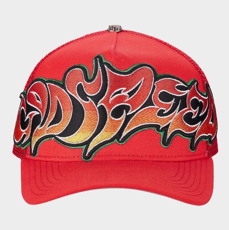 Godspeed Neo Trucker Hat Red