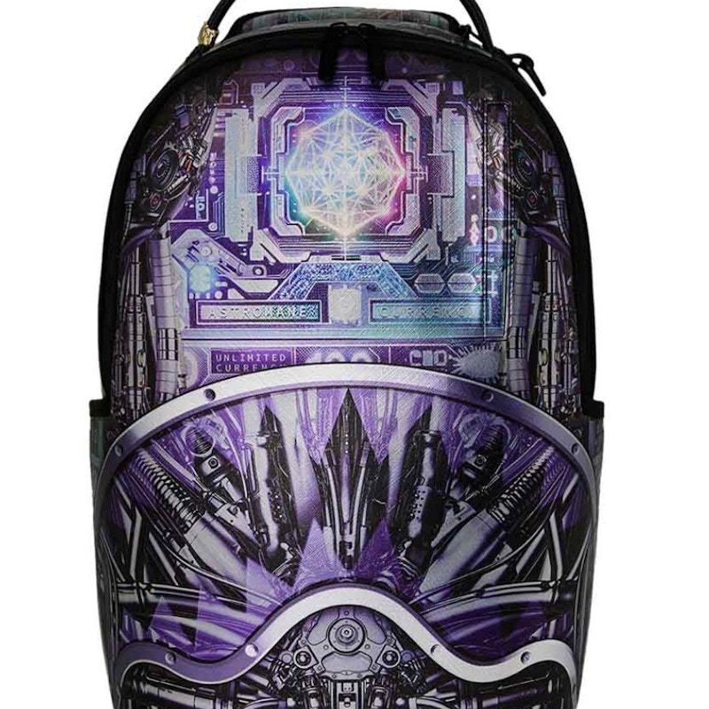 Sprayground Astromane Currency Backpack