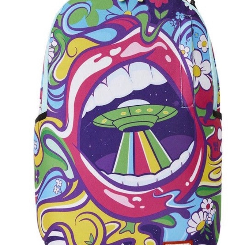 Sprayground Tips and Lips Backpack