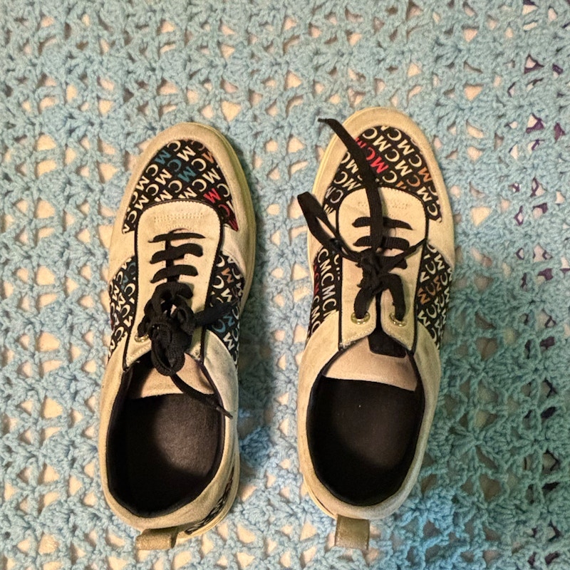 MCM Monogram Sneakers
