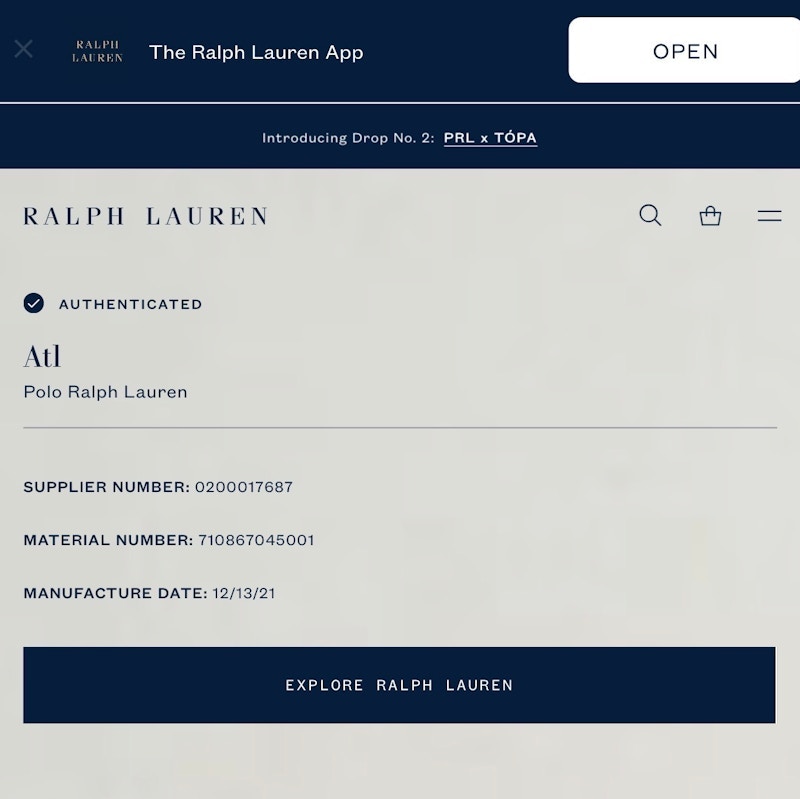 Polo Ralph Lauren Graphic Sweatpants Black