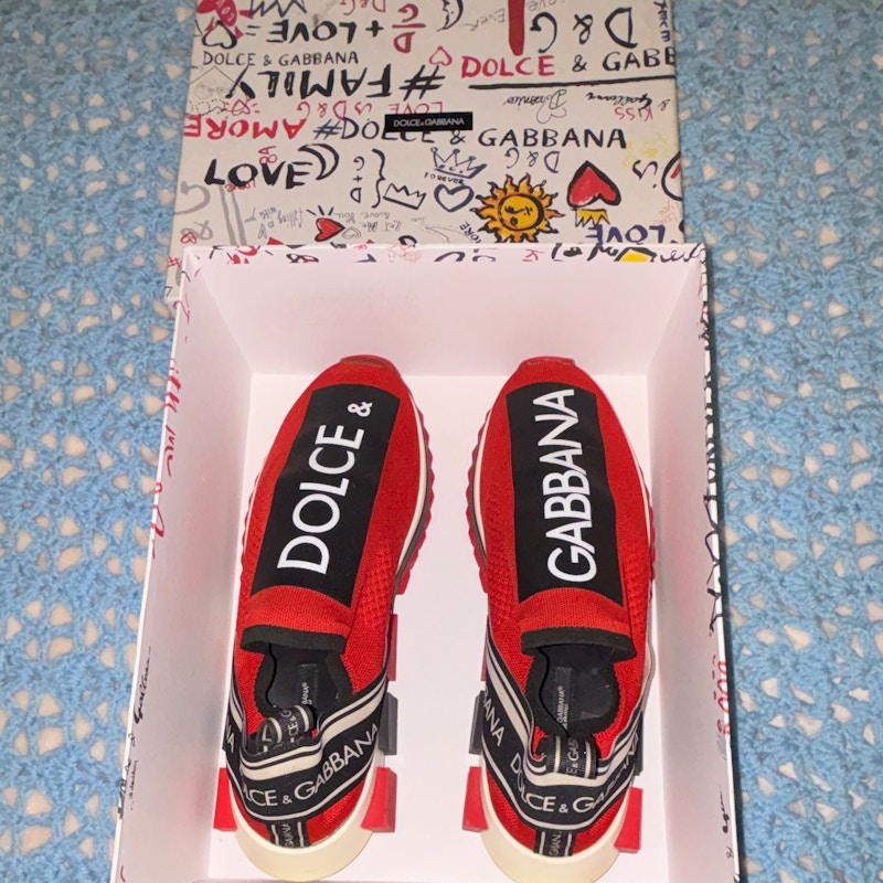 Dolce & Gabbana Sorrento Red Black