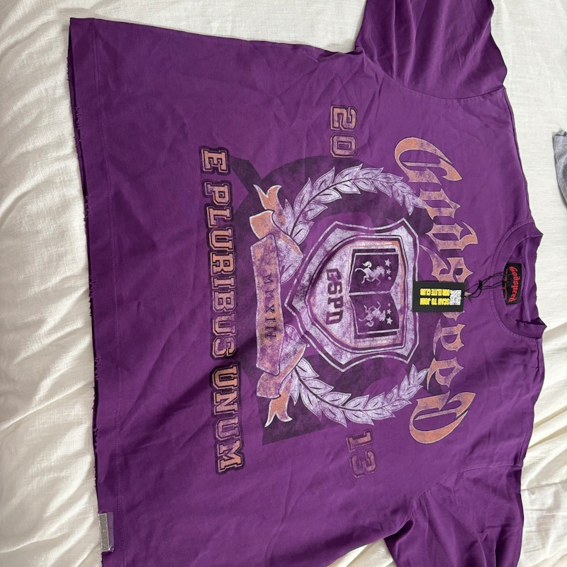 Godspeed Crest T-shirt
