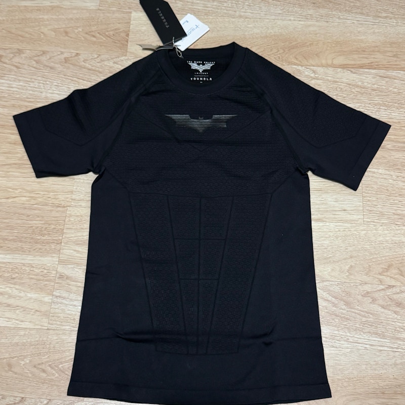 YoungLA Batman All Black Compression Tee