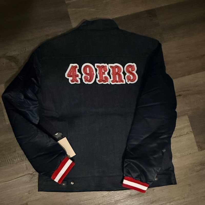 Levi's NFL San Francisco 49ers Jacket Black