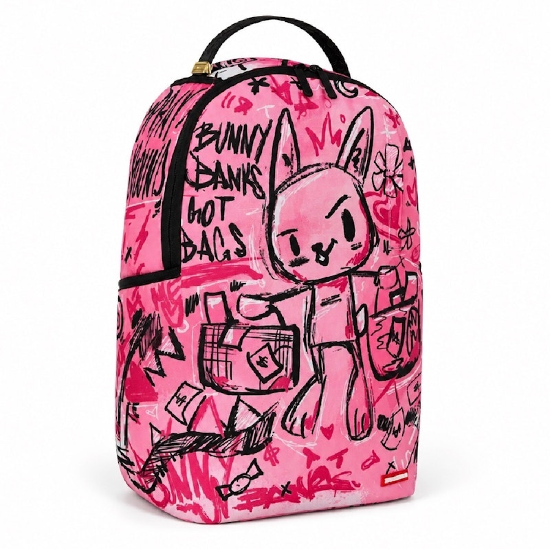 Sprayground Bunny Banks Money Bounce Backpack