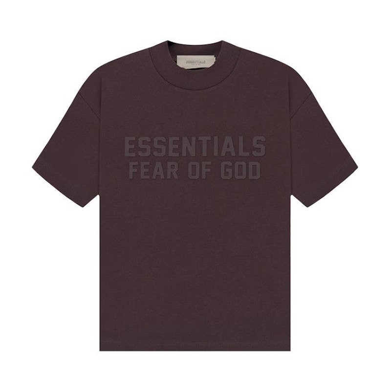 Fear of God Essentials Short-Sleeve Tee Plum